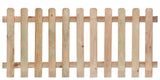 Gartenzaun gerade 80cm