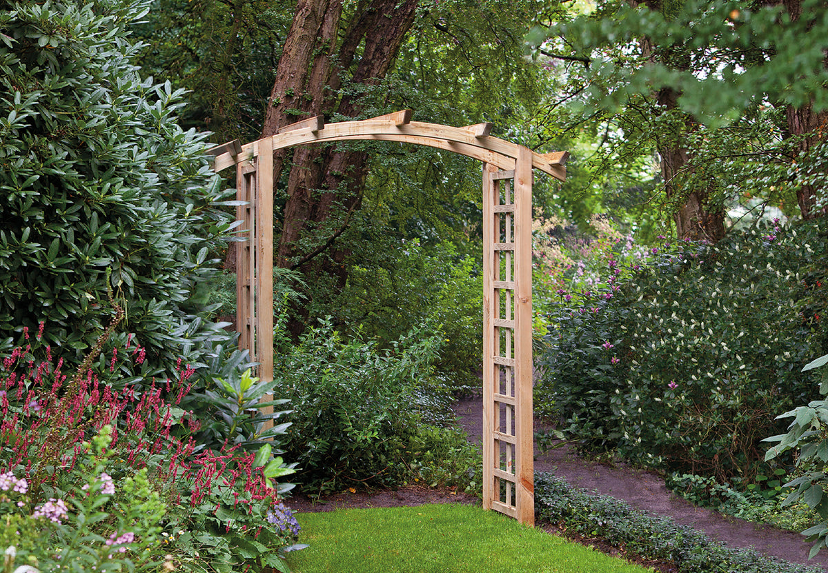 Pergola-Set Bogen 180x50x220