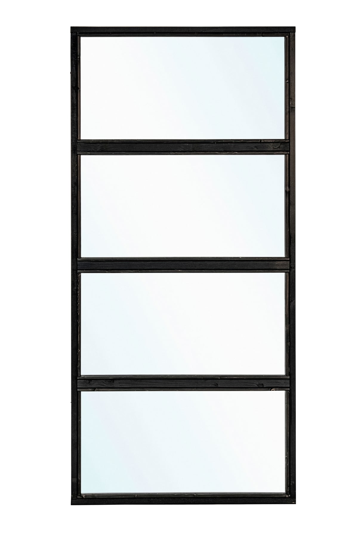 Wandmodul modern schwarz 99x224cm