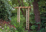 Pergola-Set Bogen 120x50x220