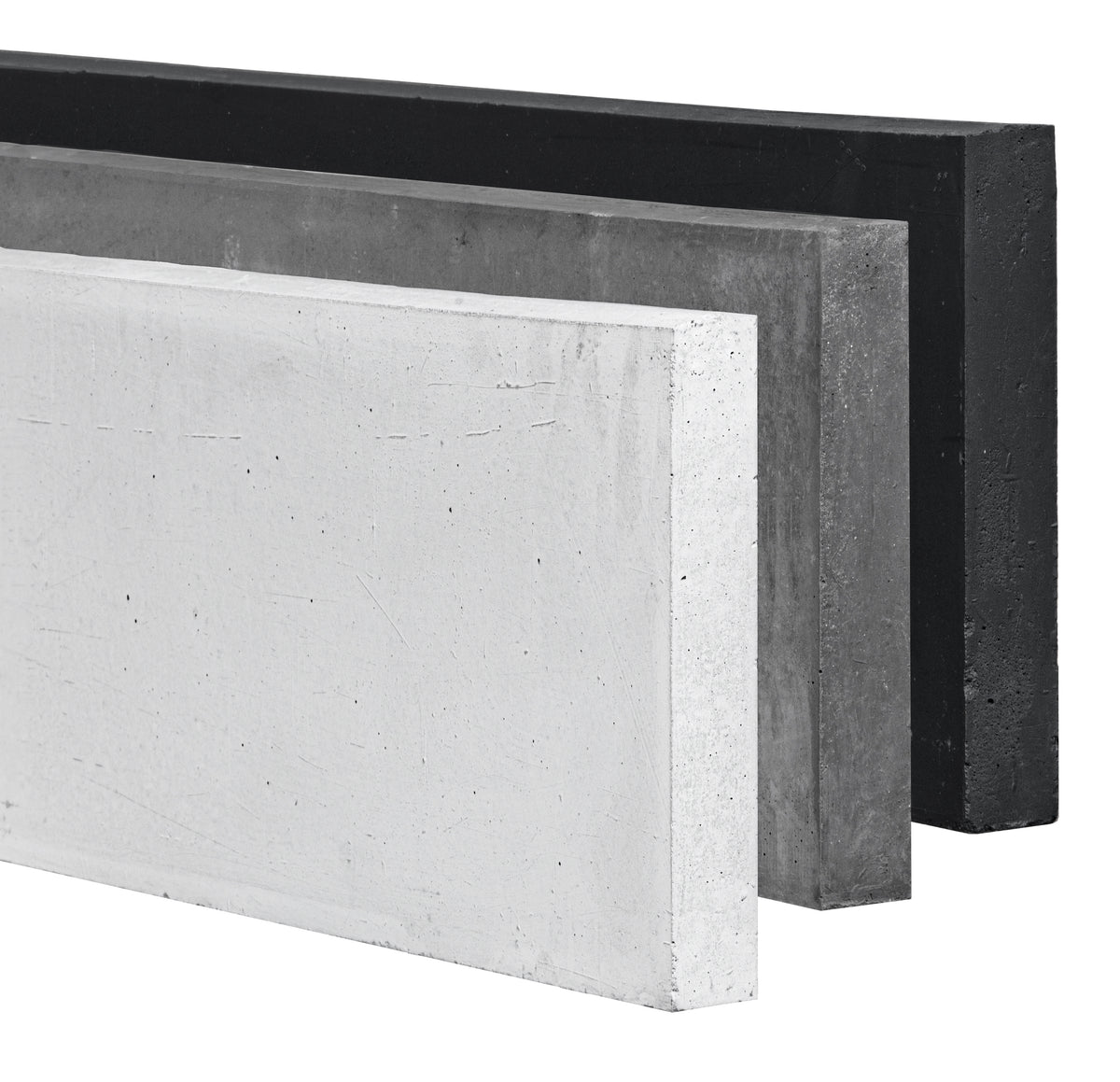 Plaque de base Berton blanche/grise 180
