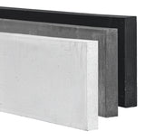 Plaque de base Berton blanche/grise 180