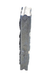 Assiette de remplissage motif Berton Rock blanc/gris 184