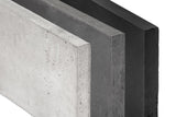 Plaque de base Berton anthracite 224