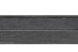 Plaque profilée pour cabane en rondins Berton étroite anthracite 184