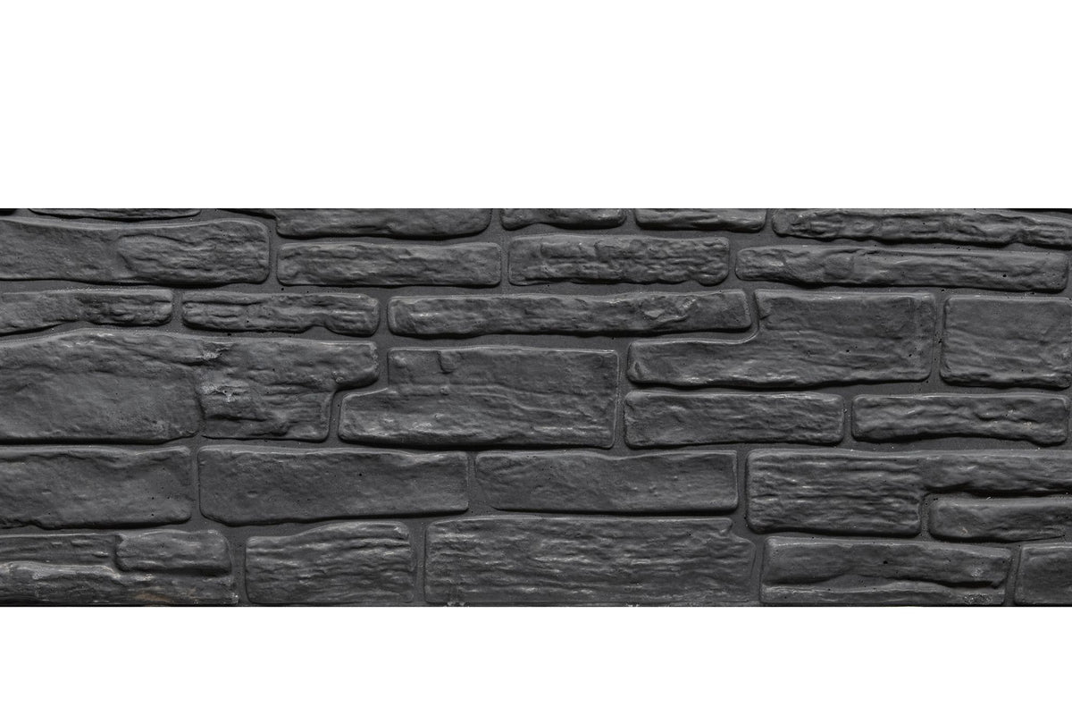 Assiette motif Nostalgie Berton étroite anthracite 184