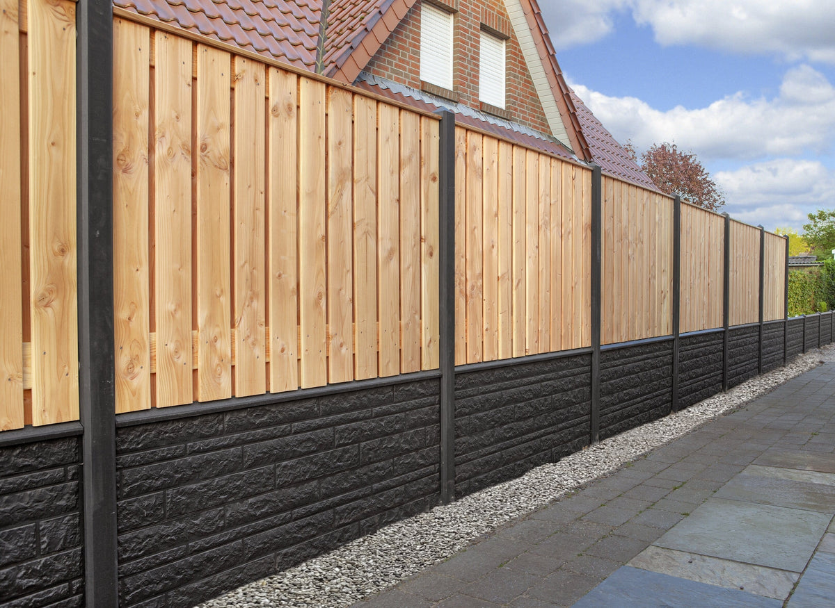 Berton Rotsmotiefplaat gecoat 180