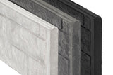 Berton Rotsmotiefplaat gecoat 180