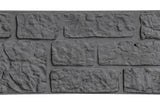 Berton Romeins motiefplaat smal antraciet 184