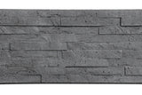 Assiette à motif Berton Slate anthracite 184
