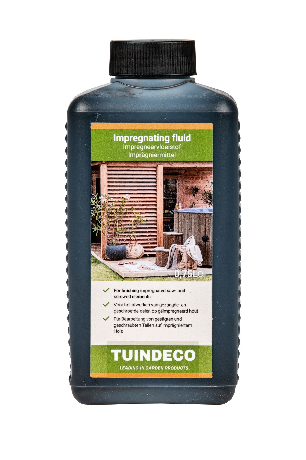 Imprägnierflüssigkeit schwarz 0,75ltr