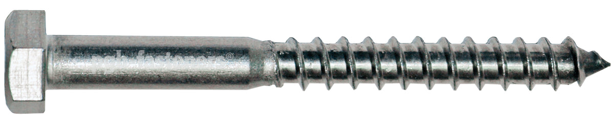 Boulon à filetage bois Ø8x140mm