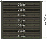 Berton sleufpaal Reest gecoat eindmodel 246