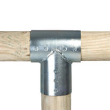Pfostenverbinder 3-fach