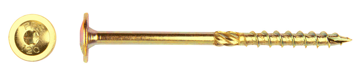 Vis de construction en bois Ø8,0x120mm