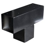 Pfostenverbinder 3-Wege-T-Modell für 12-cm-Pfosten