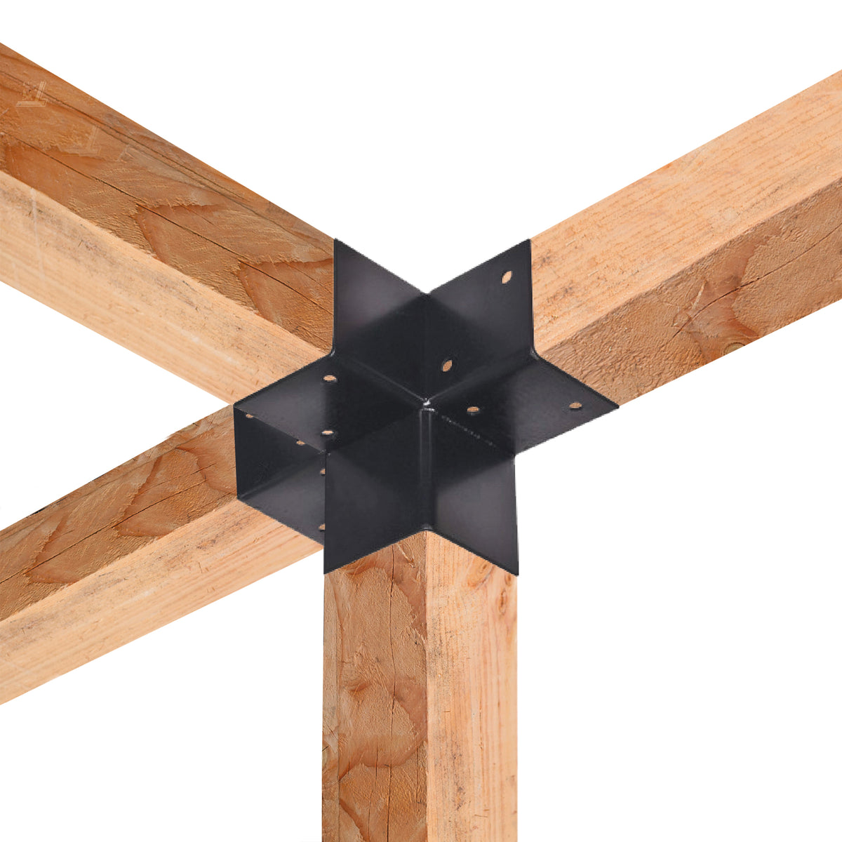 Pfostenverbinder 4-Wege-T-Modell für 12-cm-Pfosten