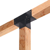 Pfostenverbinder 3-Wege-T-Modell für 15-cm-Pfosten