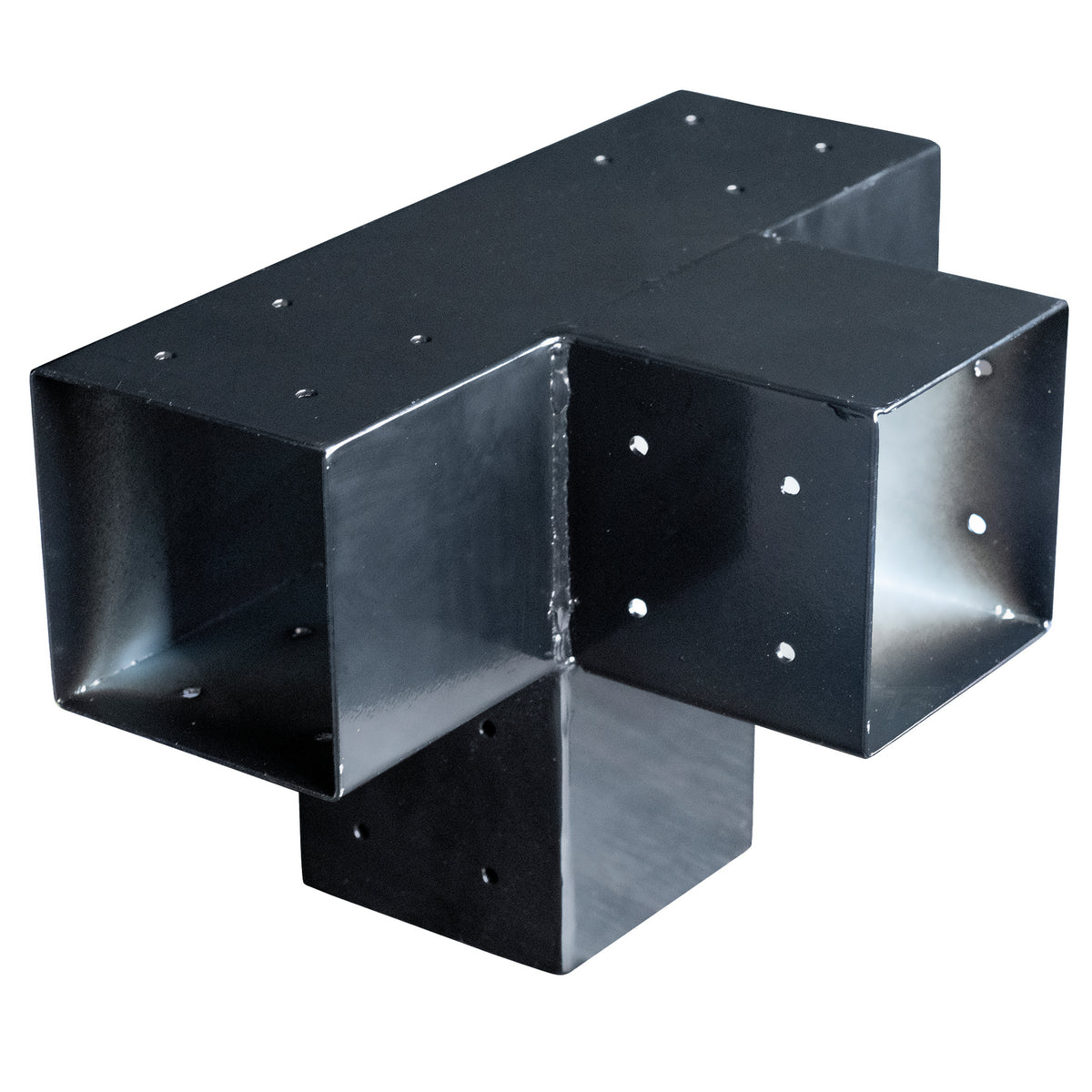Pfostenverbinder 4-Wege-T-Modell für 15-cm-Pfosten