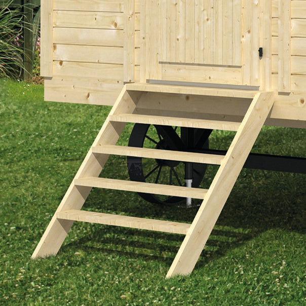 Treppe für Zirkuswagen
