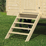 Treppe für Zirkuswagen