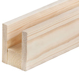 H/U-Profil 45mm/58mm 220cm