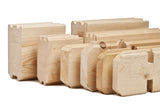 Blockhausprofil Fichte 44mm