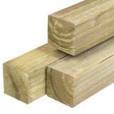 Poteau de support pour store banne 10,0x10,0x240cm