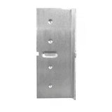 Pièce de raccordement pour garniture de toit en aluminium