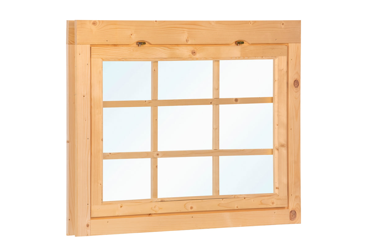 Einflügeliges Fenster B2 Fichte 119,5x87cm