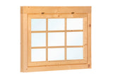 Einflügeliges Fenster B2 Fichte 119,5x87cm