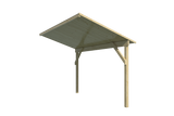 Zijluifel | 275cm | onbehandeld