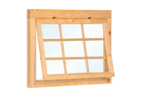 Einflügeliges Fenster B2 Fichte 119,5x87cm