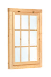 Uitzetraam enkel W1 vuren 85x120.5cm