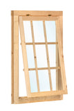 Uitzetraam enkel W1 vuren 85x120.5cm