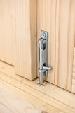 Porte double avec fenêtre D1 RS pin 150x196cm