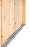 Porte simple avec fenêtre XXL RS pin 106,5x215cm