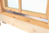 Draai- /kiepraam triple L1 vuren 220.5x105.1cm