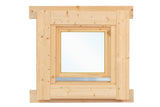Draai- /kiepraam enkel L5.1 vuren 62.5x62.5cm