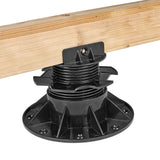 Sockel 2 verstellbar 6–14 cm