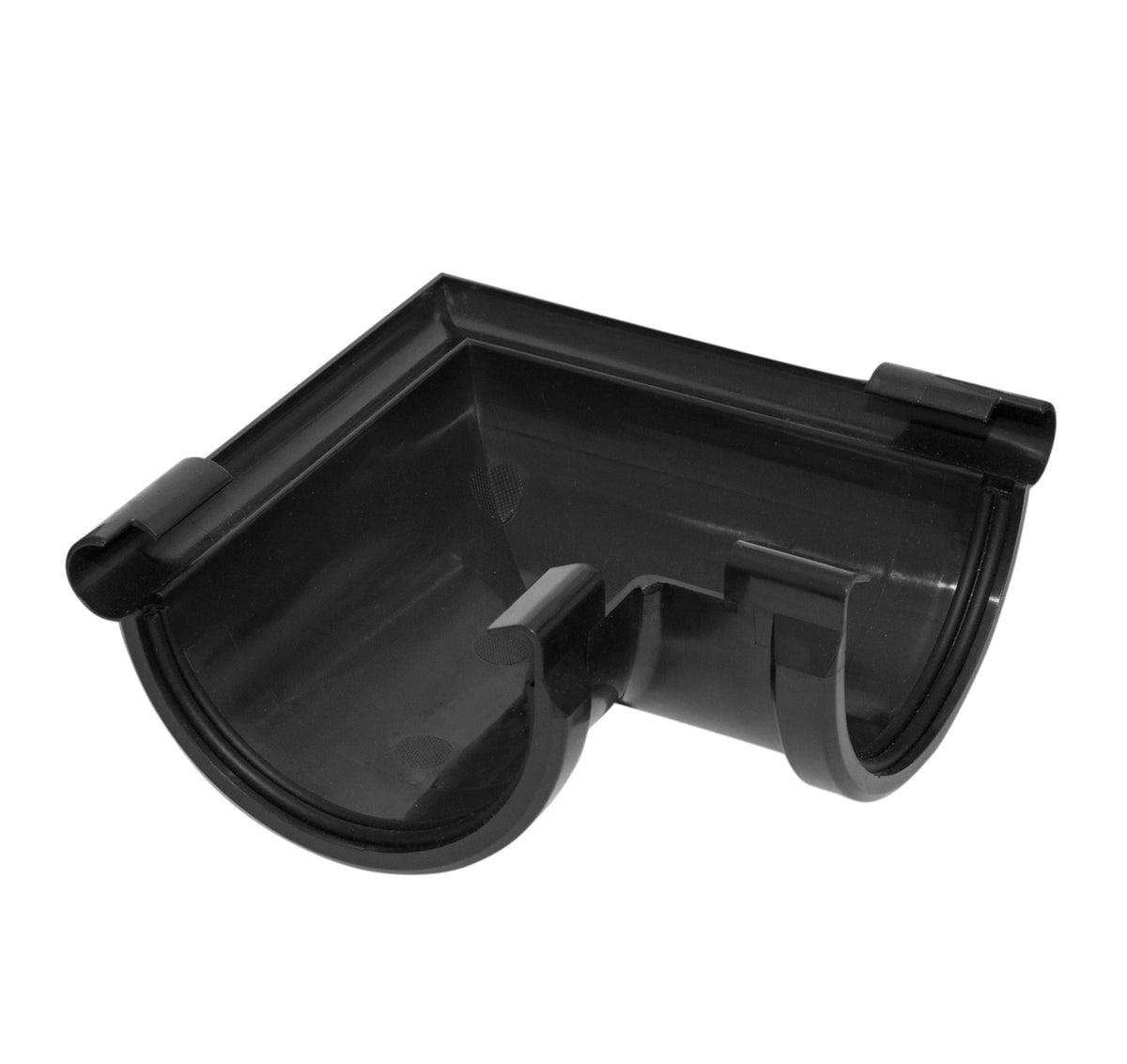 Außenecke für Dachrinne 100mm