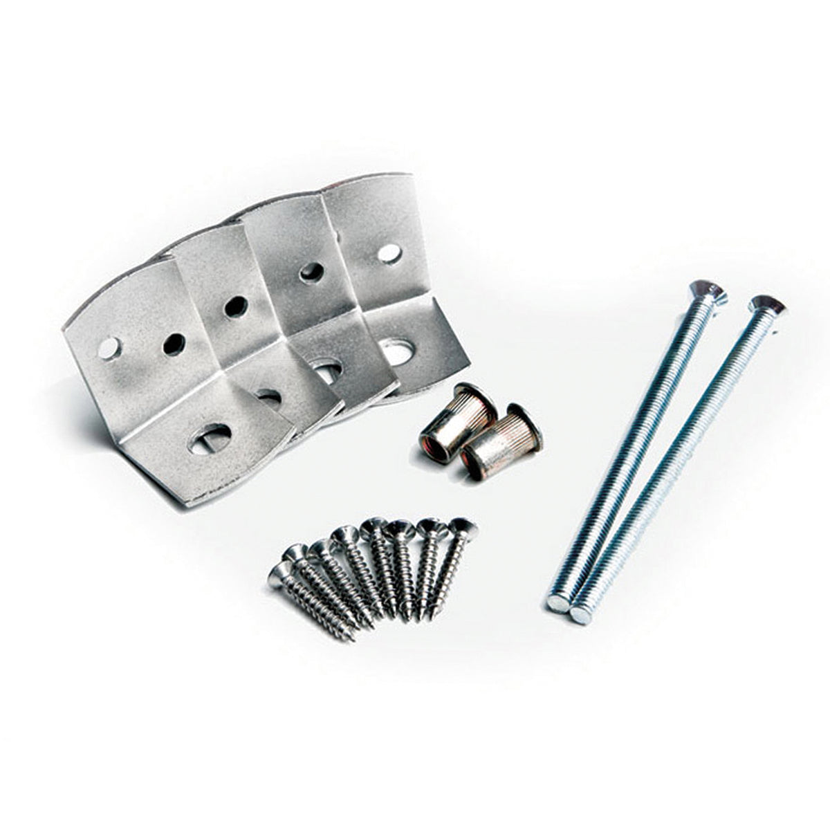 Kit de fixation béton en acier inoxydable pour poteau 10x10