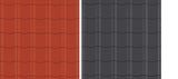 Easy-Pan plaat rood