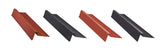 Aqua-pan windveer Rood