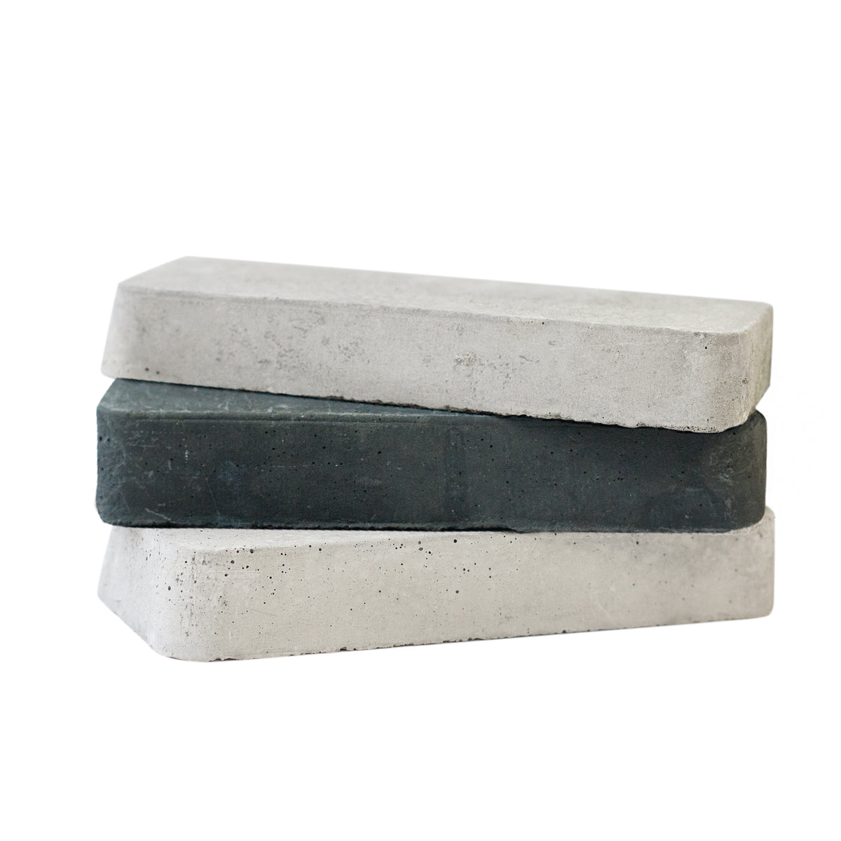 Bloc de remplissage Berton blanc/gris | boîte de 30 pièces