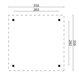 Pavillon Modern Medium