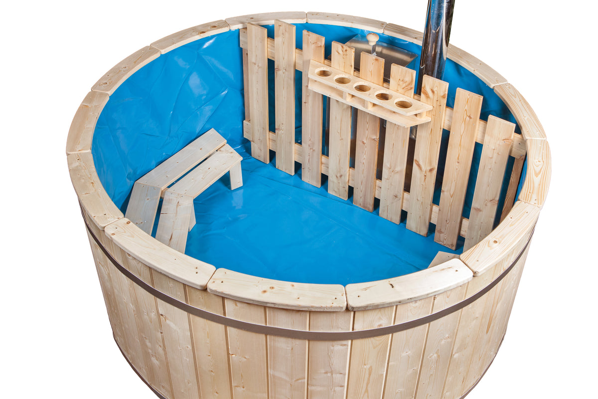 PVC-Liner blau