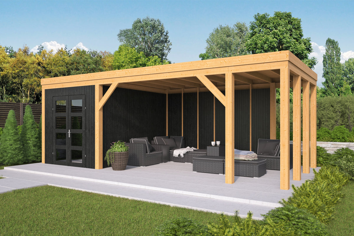 Toit plat DIY Vriezenveen noir