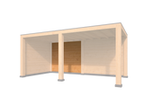 Wandmodule Type B zweeds rabat