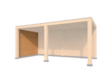 Wandmodule Type C zweeds rabat